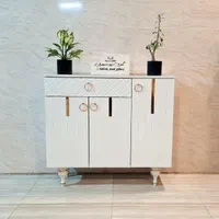 جاکفشی مدل رومی دارای رنگبندی (قهوه ای گرونتر)|جاکفشی، کمد، دراور|مشهد, خواجه ربیع|دیوار