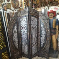دکوری چوبی هندی پاراوان. پارتیشن انتیک|صنایع دستی و سایر لوازم تزئینی|تهران, کامرانیه|دیوار