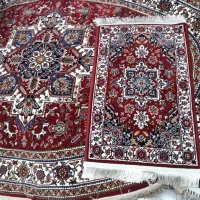 فرش هریس مارکسهندتهران بیضی۴مترسایز۱/۵×۲/۲۵|فرش|تبریز, |دیوار