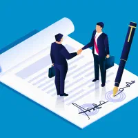 مشاور حقوقی تجارت/تنظیم قرارداد داخلی و بین المللی