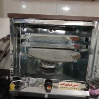 تنور گازی خانگی گنبد