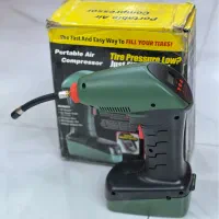 کمپرسور باد فندکی دیجیتال PORTABLE