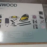 بخارشور کنوود sc750 اصلی|جاروبرقی، جارو شارژی، بخارشو|ایلام, |دیوار