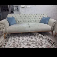 فروش نه خریدار مبل راحتی کلاسیک سالم و تعمیری..|مبلمان خانگی و میز عسلی|تهران, تهرانسر مرکزی|دیوار