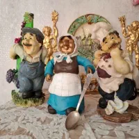 مجسمه و ساعت LED شیک و خاص مردانه