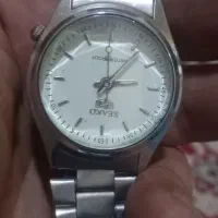ساعت قدیمی سیکو ۵ باطری خور