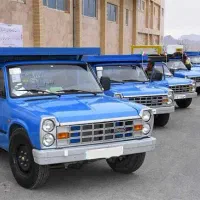 وانت تلفنی و باربری نیسان بار حمل و نقل اتوبار