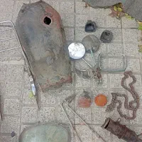 لوازم یدکی موتور و مخزن اب یا گازوییل استیل