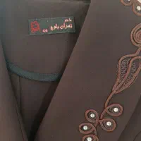 مانتو و شلوار کار شده
