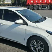 تویوتا کرولا پلاک ملی 2015 GLI