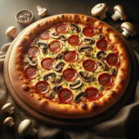 پیتزا آشپز کوچولو خمیر دست ساز کیفیت عالی