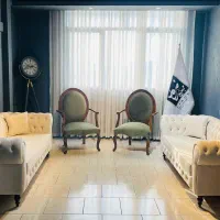 مبل چستر پی با تک لوگانو