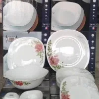 سرویس آرکوپال 26 پارچه|ظروف سرو و پذیرایی|نسیمشهر, |دیوار