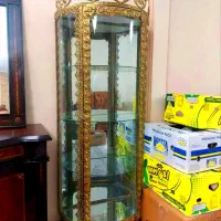 بوفه برنزی گرم بالا