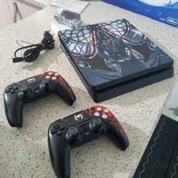 PS4 سفارشی کپی خور  دو دسته PS5 یک ترا