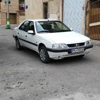 405slx مدل 95 تمیز|خودرو سواری و وانت|گرگان, |دیوار