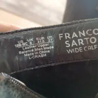 بوت چرم ساق بلند ۴۱ ۴۲  مجلسی مشکی سایز ۴۰ ۴۱ نو|کیف، کفش، کمربند|شاهین‌شهر, مخابرات (شهید بهشتی)|دیوار