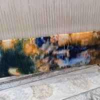 تابلو فرش جشن امریکایی۱۲۰×۷۳