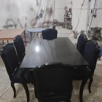 ناهارخوری.غذاخوری.نهارخوری ابزاری فرانسوی کد۰۳|میز و صندلی غذاخوری|مشهد, خواجه ربیع|دیوار