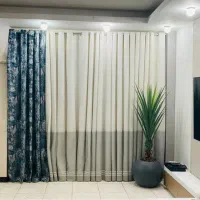 پرده تور شاین دار ( پانچ)