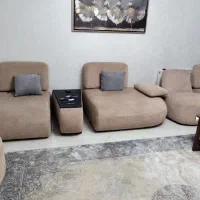 مبل 7نفره راحتی تختشو