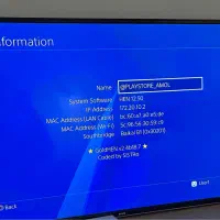 کپیخور کردن ps4 تا ورژن 12.52در پلی استور آمل
