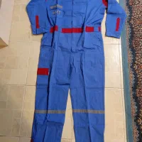 لباس کار یکسره 100%کتان شرکتی XL