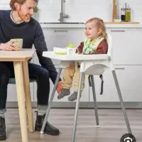 صندلی غذای کودک نو|تخت و صندلی بچه|تربت جام, فاز ۲ فرهنگیان|دیوار