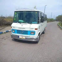 مینی بوس بنز مدل ۸۰ سند پلاک ۶۰|خودرو سنگین|رشت, لاکان شهر|دیوار