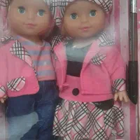 عروسک دوقلو دختر و پسر|اسباب‌‌بازی|تبریز, |دیوار