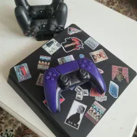 ps4 slim 1 tra|کنسول، بازی ویدئویی و آنلاین|لاهیجان, کوی خزر|دیوار