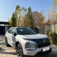 میتسوبیشی اوتلندر H line سقف مشکی تک دف مقطوع|خودرو سواری و وانت|تهران, شهرک غرب|دیوار