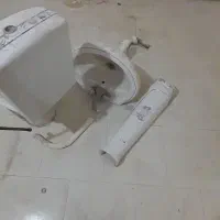 فرنگی و روشویی|لوازم سرویس بهداشتی|صدرا-فارس, فاز ۲|دیوار