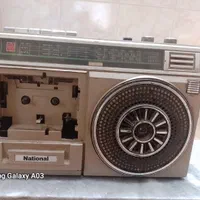 تلویزیون قدیمی ویدووظبط ناسیونال