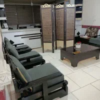 مبل شش نفره|مبلمان خانگی و میز عسلی|قمرود, |دیوار