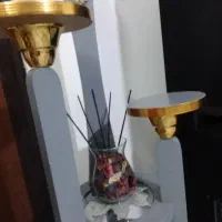 ساعت ایستاده رنگ طوسی|مبلمان خانگی و میز عسلی|پاکدشت, پاکدشت (مامازند)|دیوار