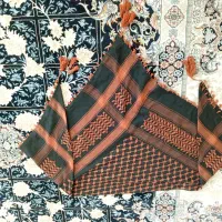 چفیه عربی اصل در حد نو