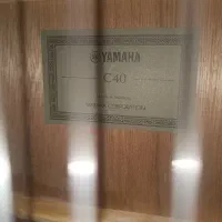 گیتار کلاسیک یاماها C40|گیتار، بیس، امپلیفایر|کرج, گوهردشت|دیوار