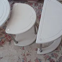 میز نهار خوری ۴نفره +جاکفشی+میز تلفن|میز و صندلی غذاخوری|اردبیل, |دیوار