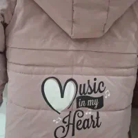 کاپشن دخترانه سایز 75|لباس|محمدشهر, محمدشهر|دیوار