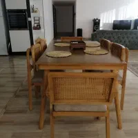 ناهار خوری ۶نفره|میز و صندلی غذاخوری|بیرجند, |دیوار