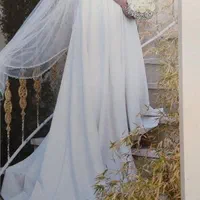 لباس عقد و عروسی