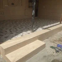 استادبنا،کاشی کاری سیمان کاری