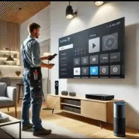 نصب آنتن دیجیتال