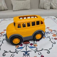 ماشین اتوبوس کاملا سالم