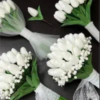 دسته گل عروس|گل مصنوعی|کرج, مطهری|دیوار