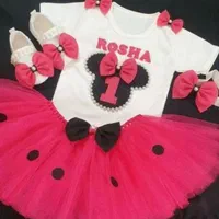 لباس توتو دخترانه تم دندونی و تولد|کفش و لباس بچه|مشهد, موسوی قوچانی|دیوار