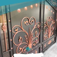 انواع نقاشی ساختمان درب و پنجره در شهرو روستا