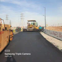 زیرسازی و اسفالت و اسفالت تراشه