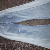 شلوار لی زاپ‌دار دخترانه/زنانه